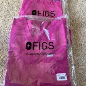 Brand new never worn XS FIGS Scrub set